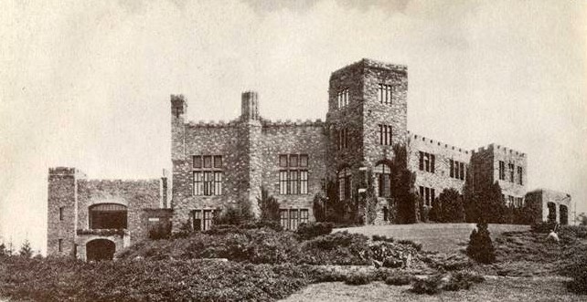 overlook castle in 1920