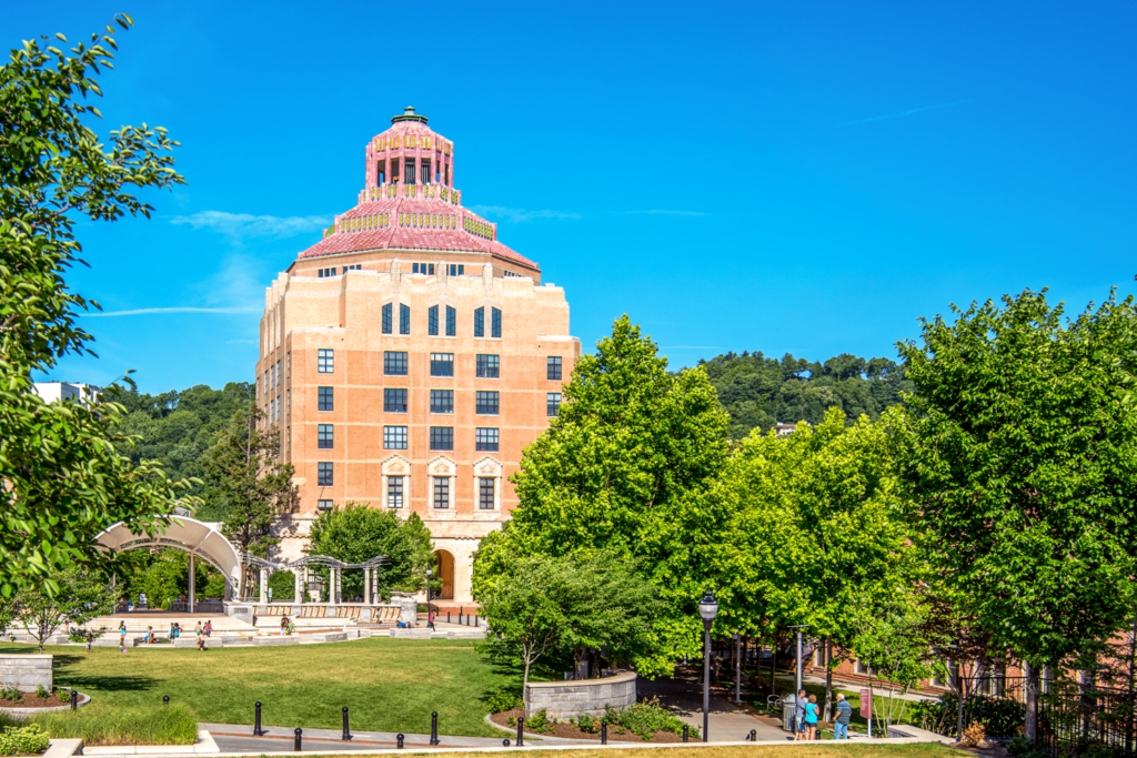 lavilo asheville city hall